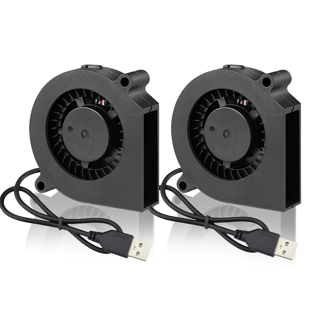 Case Fan - 1 unidade de Ventilador USB para