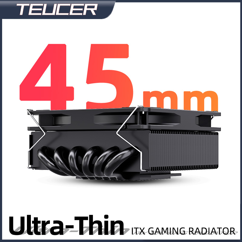 Cpu Heatsink - Teucer altura 45mm cpu cooler itx