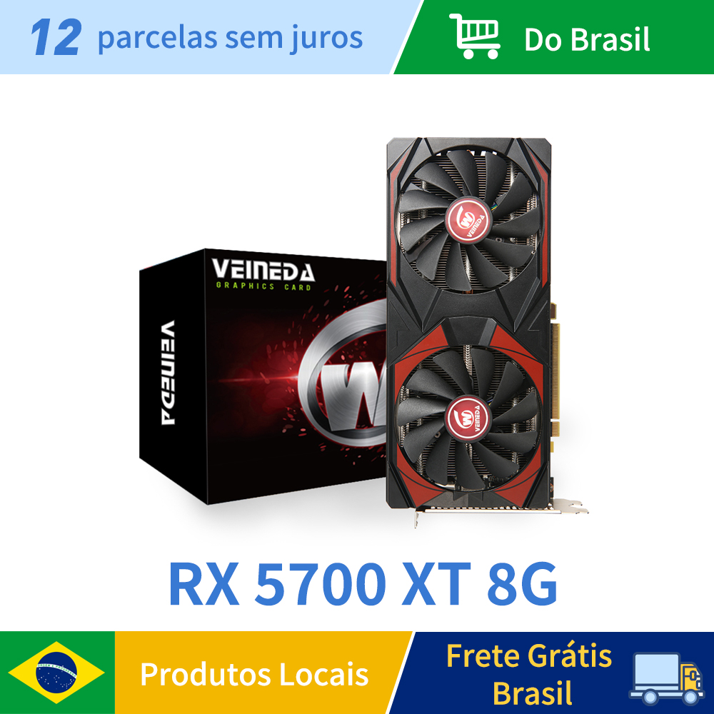 Cpu Fan - Placa gráfica veineda rx 5700xt 8gb