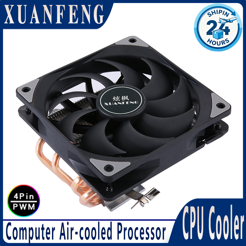 Cpu Heatsink - Ventoinha XUANFENG 4 pinos/PWM 120mm para