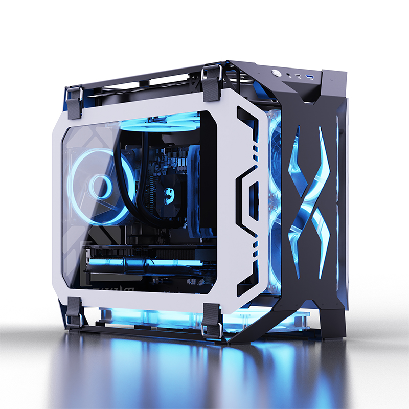 Case Fan - Gabinete Gamer Lovingcool Novo Design Estilo