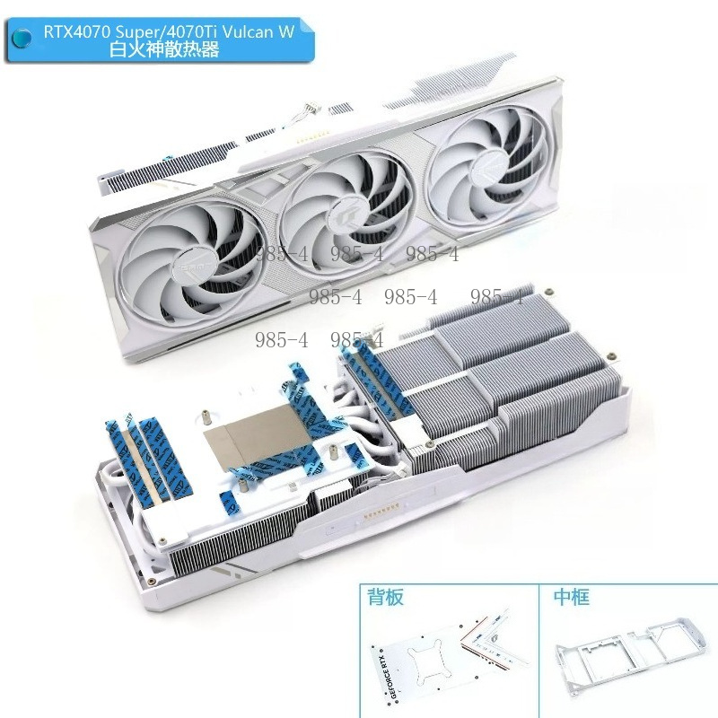 Gpu Cooler - Radiador de Resfriamento para Placa Gráfica