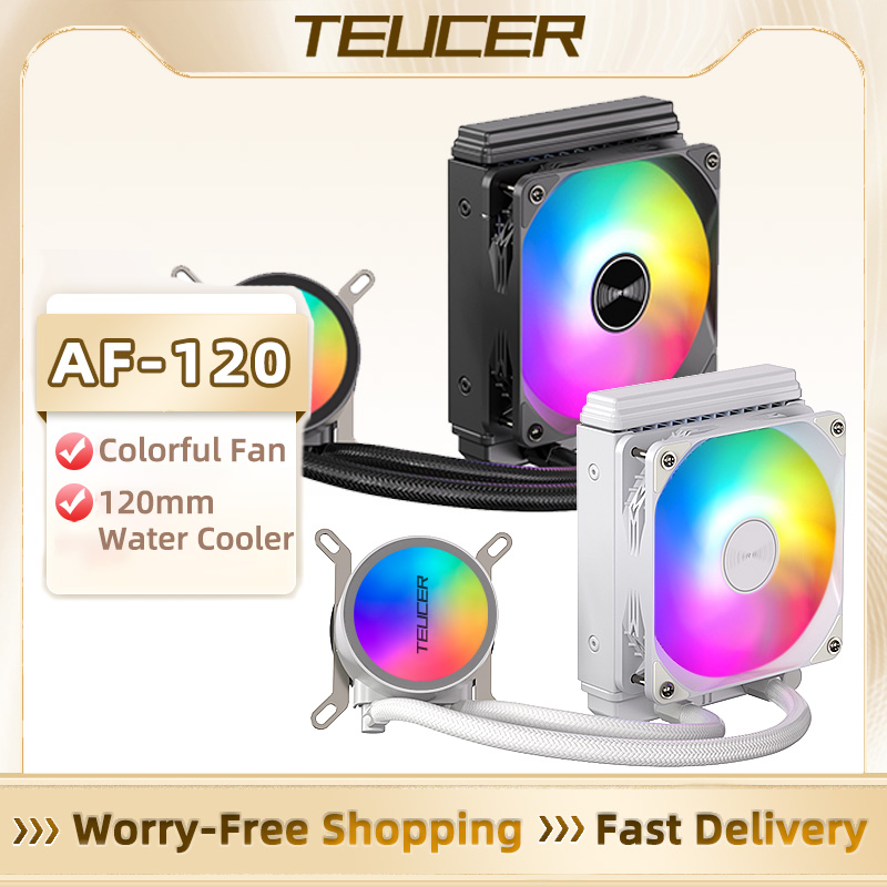 Aio Liquid Cooler - Teucer AF-120 refrigerador de água 12cm