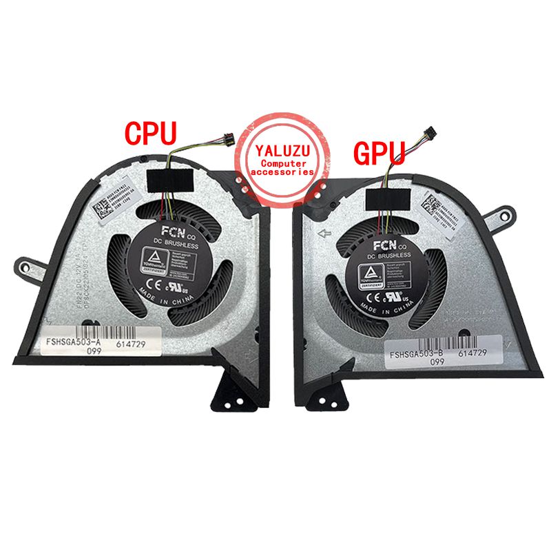 Gpu Cooler - Laptop CPU GPU ventilador de refrigeração,