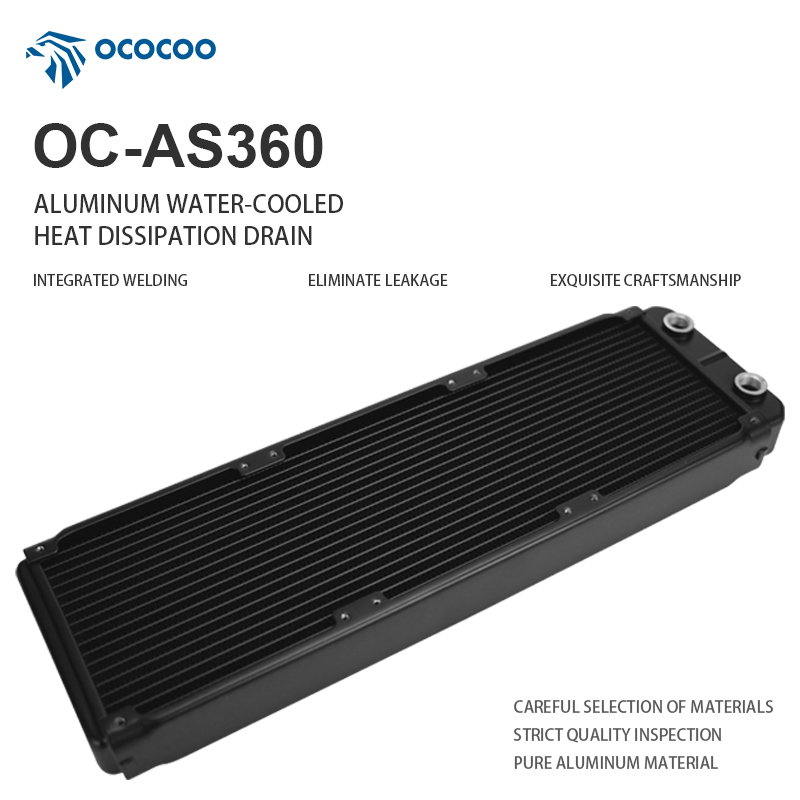 OCOCOO Cooler Líquido de Alumí - Case Fan avaliação e preço