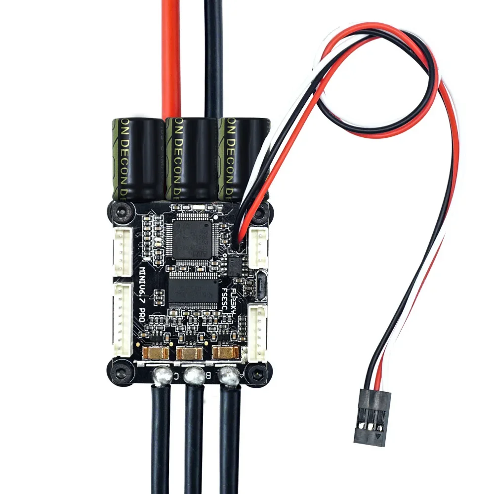 Novo Flipsky 4-12S 70A Mini FS - Heatsink avaliação e preço