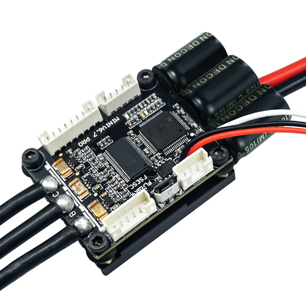 Novo Flipsky 4-12S 70A Mini FS - Heatsink avaliação e preço