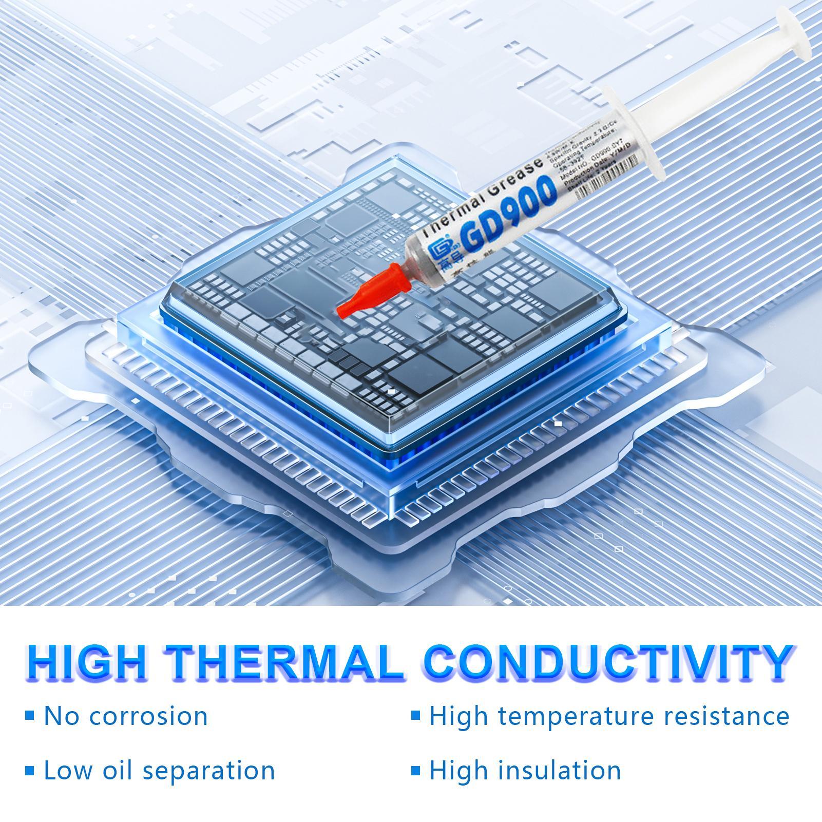 Nova Pasta Térmica 1PC para Di - Thermal Paste avaliação e preço