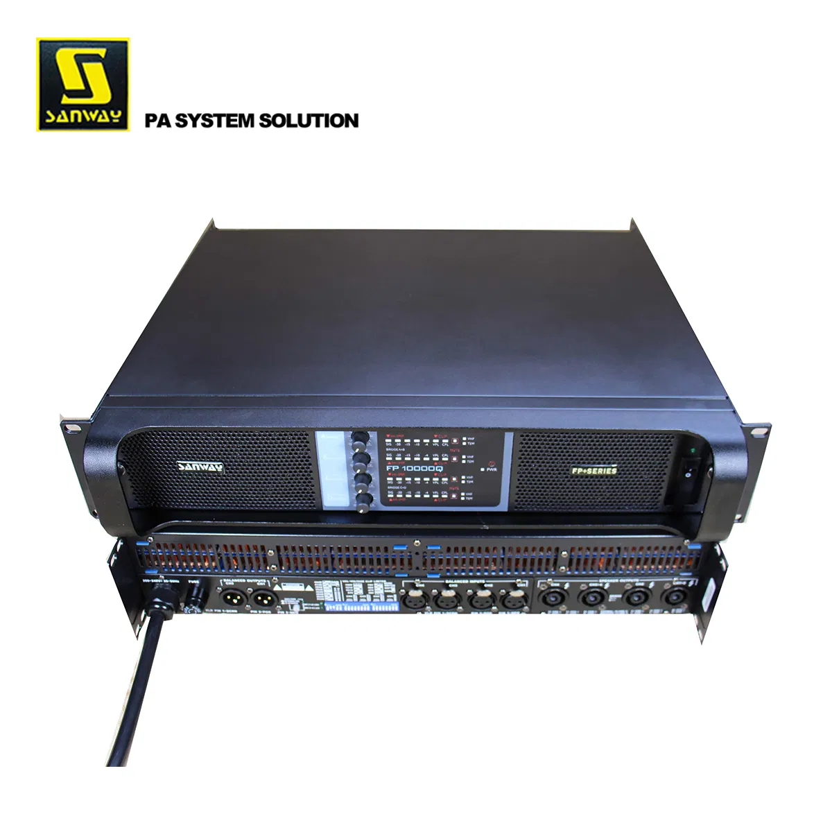 Amplificador de Áudio Profissi - Heatsink avaliação e preço