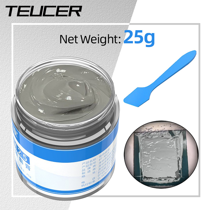 Teucer PT-25M 25g pasta compue - Thermal Paste avaliação e preço