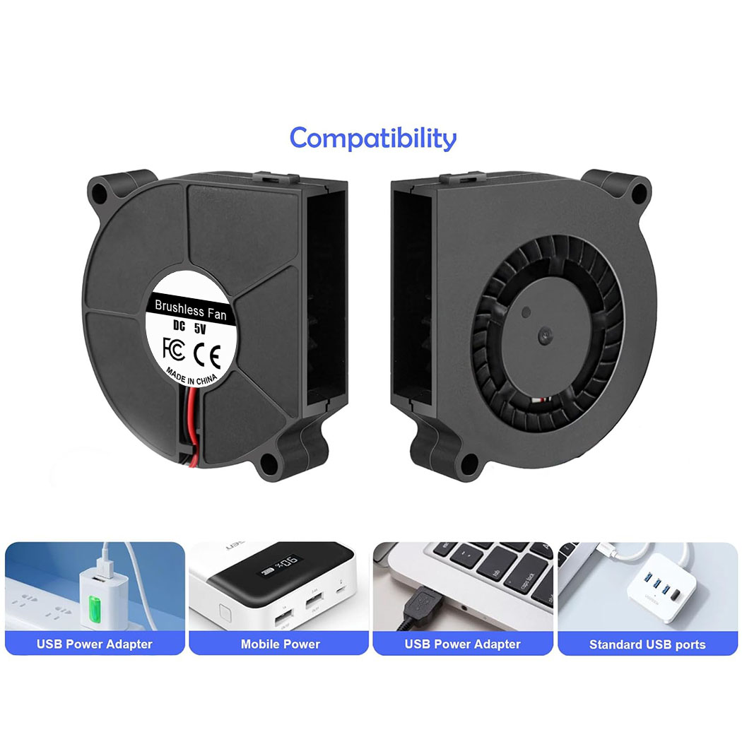 1 unidade de Ventilador USB pa - Case Fan avaliação e preço