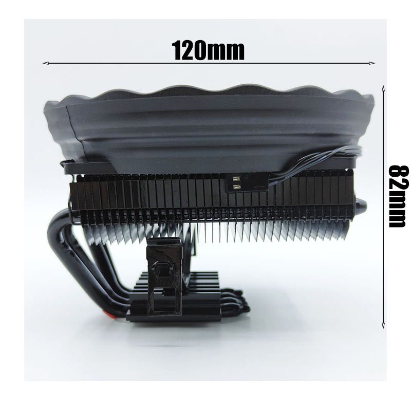 Cooler de ar para CPU X99, 4 t - Cpu Heatsink avaliação e preço