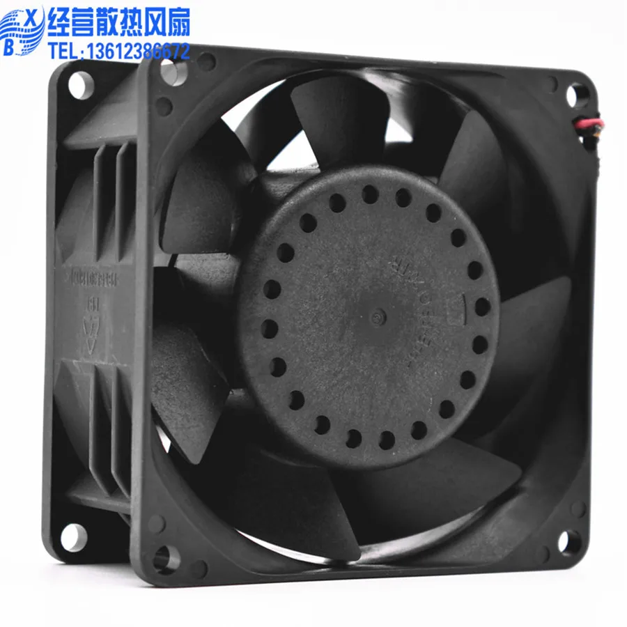 Novo Ventilador Original Delta - Case Fan avaliação e preço