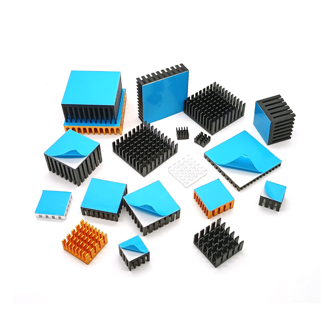 Radiador de Alumínio para Resf - Heatsink avaliação e preço