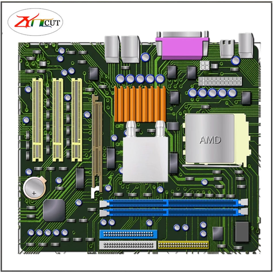 Dissipador de calor refrigerad - Cpu Heatsink avaliação e preço