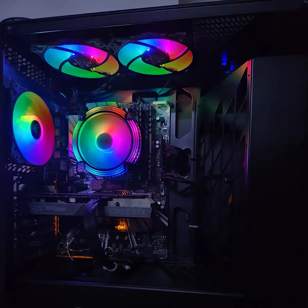 Cooler de CPU RGB com 4 tubos  - Cpu Cooler avaliação e preço