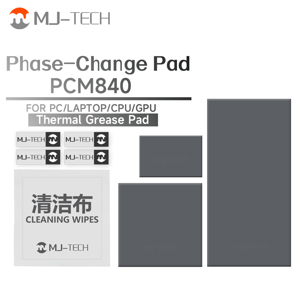 MJ-TECH PCM840 Almofada de Mud - Thermal Paste avaliação e preço