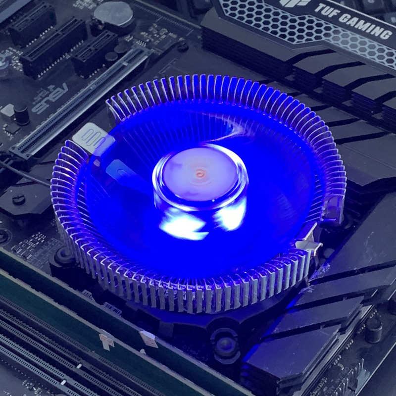 Ventilador de refrigeração LED - Cpu Heatsink avaliação e preço