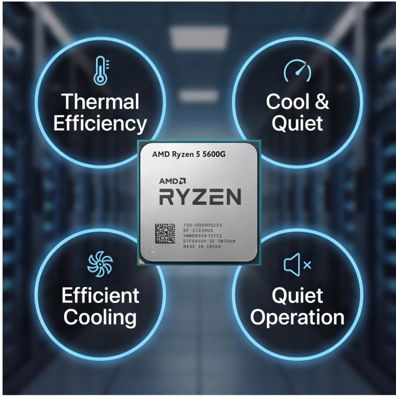 Mini PC Montado com CPU AMD Ry - Cpu Cooler avaliação e preço