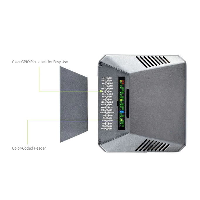 Capa Argon ONE V2 para Raspber - Case Fan avaliação e preço