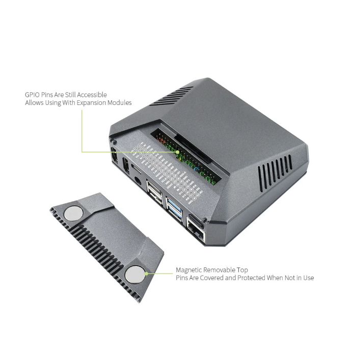 Capa Argon ONE V2 para Raspber - Case Fan avaliação e preço