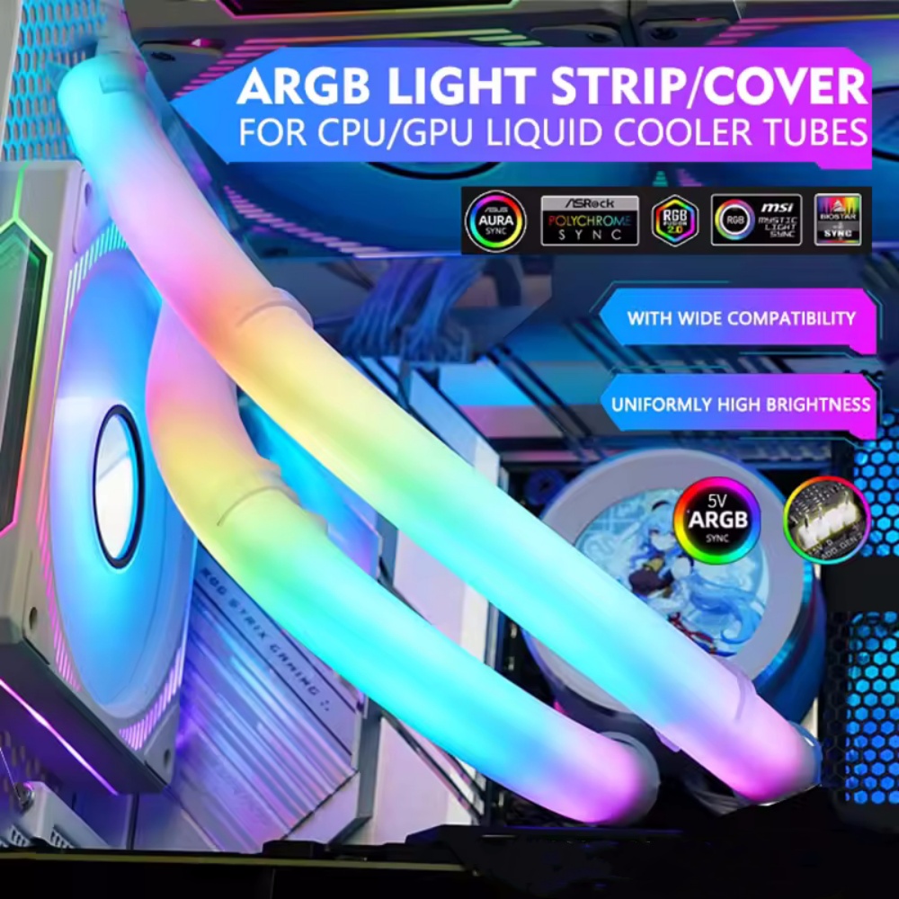 Capa Flexível para Fita de Luz - Aio Liquid Cooler avaliação e preço