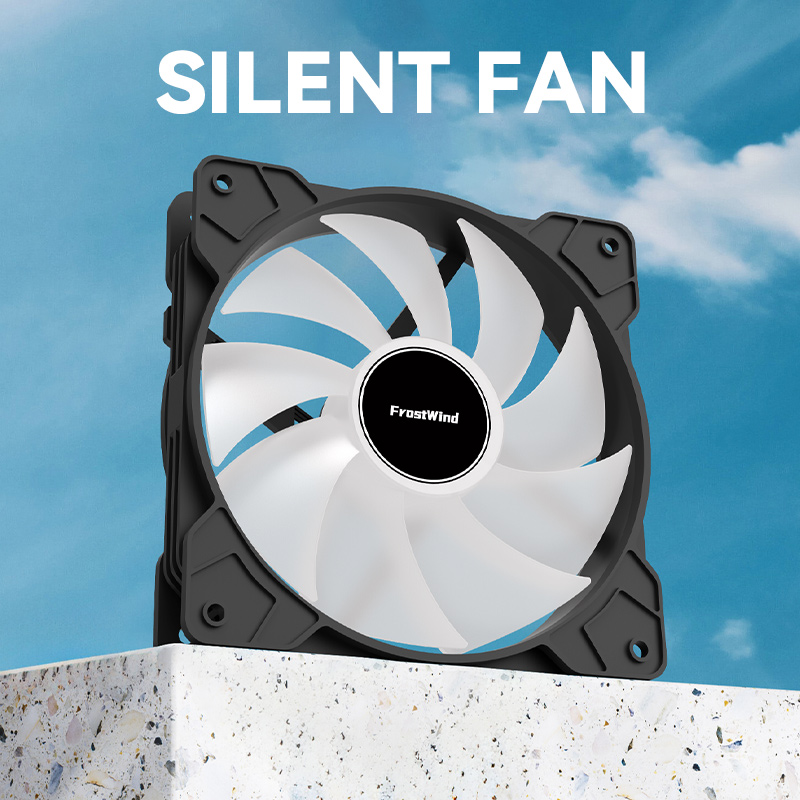 Ventilador de chassi SilentEdg - Gpu Cooler avaliação e preço