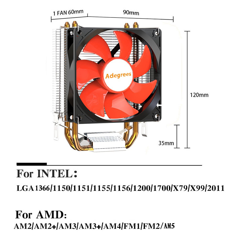 X99 cpu cooler de ar processad - Air Cooler Cpu avaliação e preço