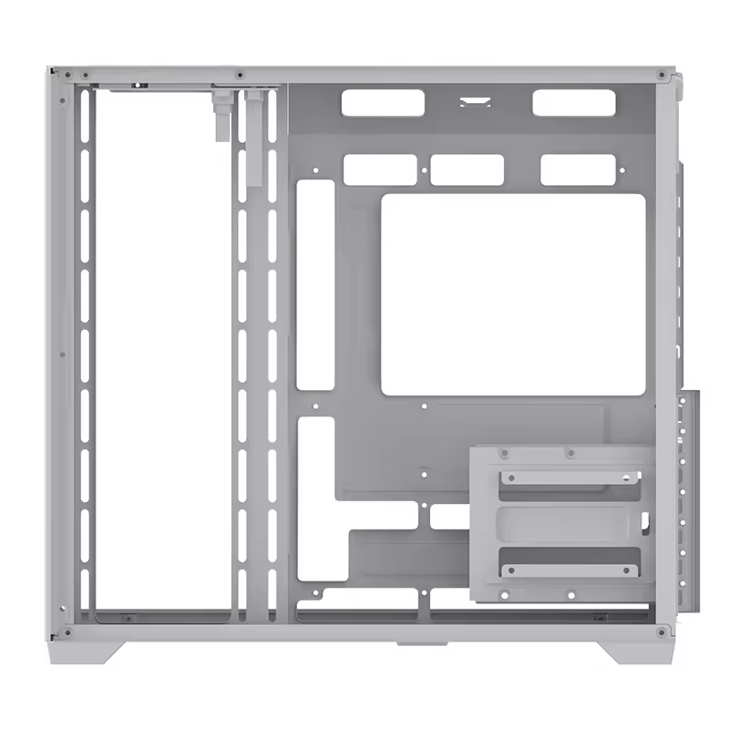 Chassi de caixa de pc branco t - Case Fan avaliação e preço