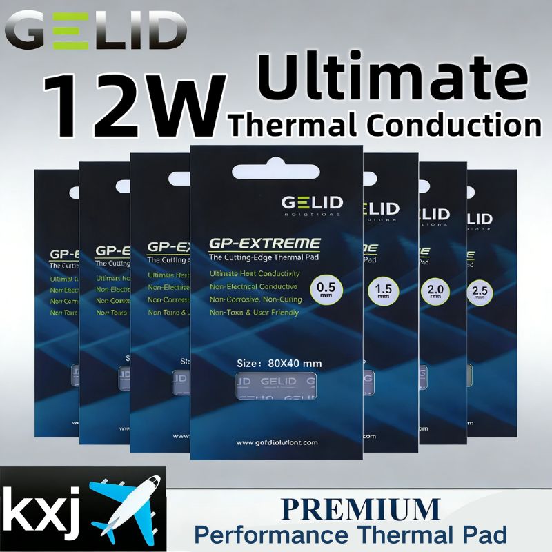 GELID Thermal Pad: Almofada Té - Thermal Paste avaliação e preço
