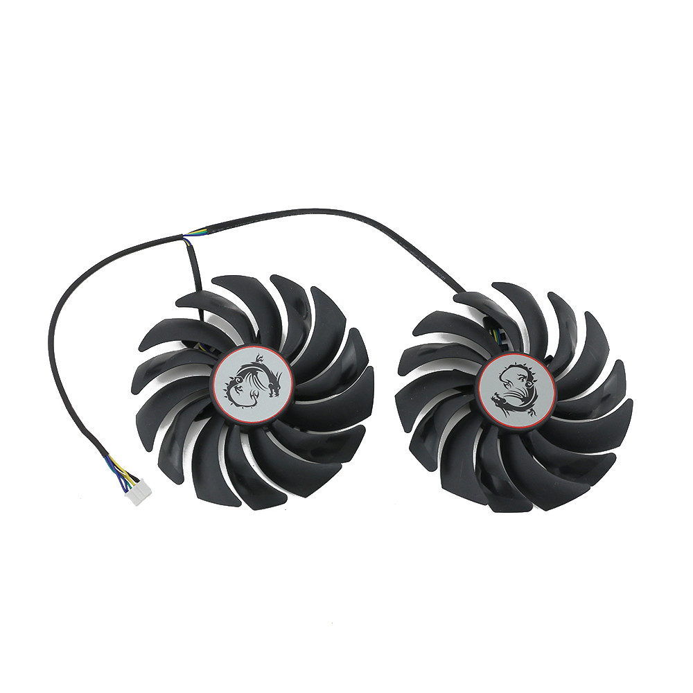 2Pcs 95mm PLD10010S12HH Ventil - Cpu Cooler avaliação e preço