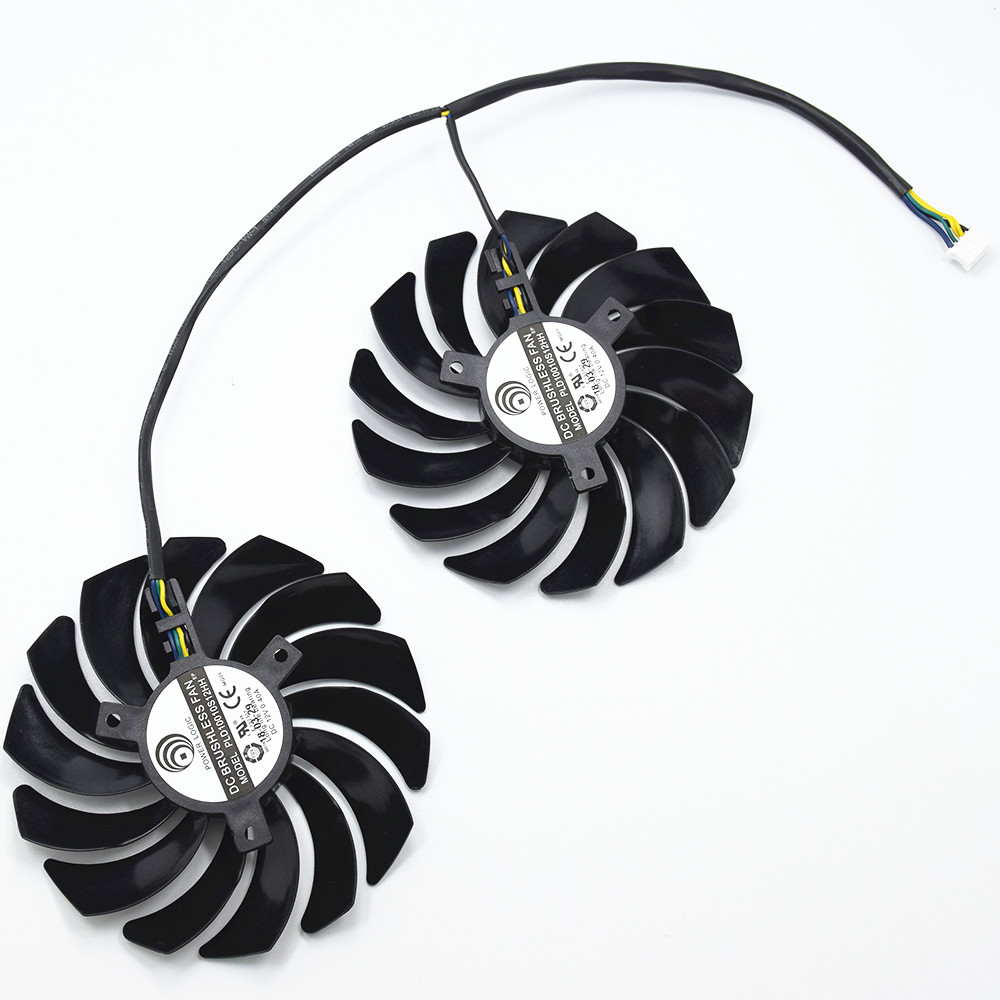 2Pcs 95mm PLD10010S12HH Ventil - Cpu Cooler avaliação e preço