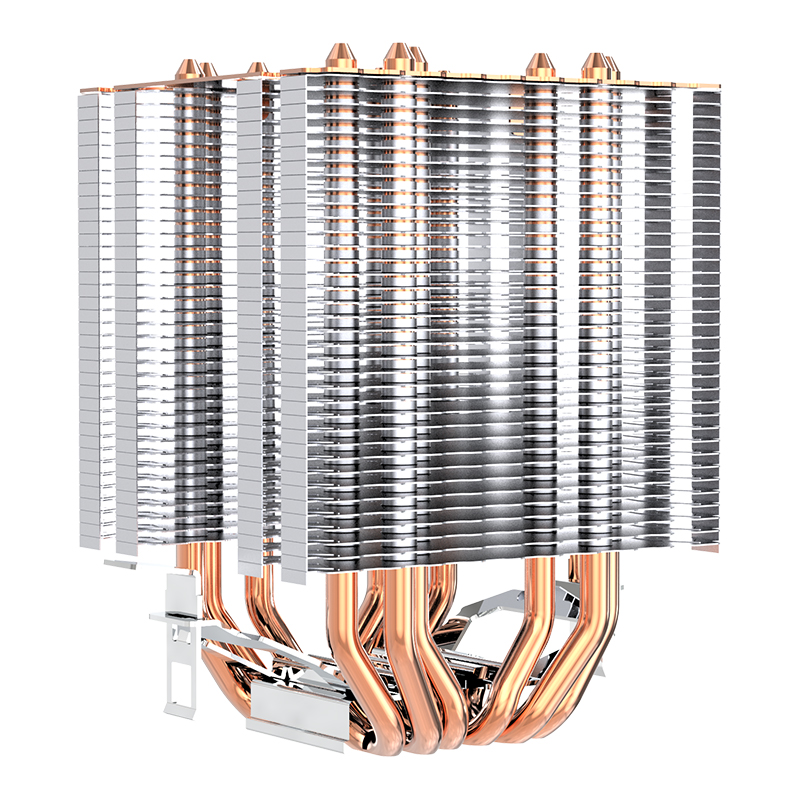 Cooler de cpu com 6 tubos de c - Cpu Cooler avaliação e preço