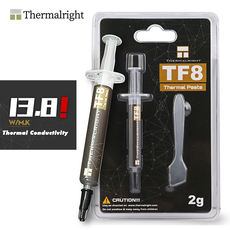 Thermalright-Dissipação de Cal - Thermal Paste avaliação e preço