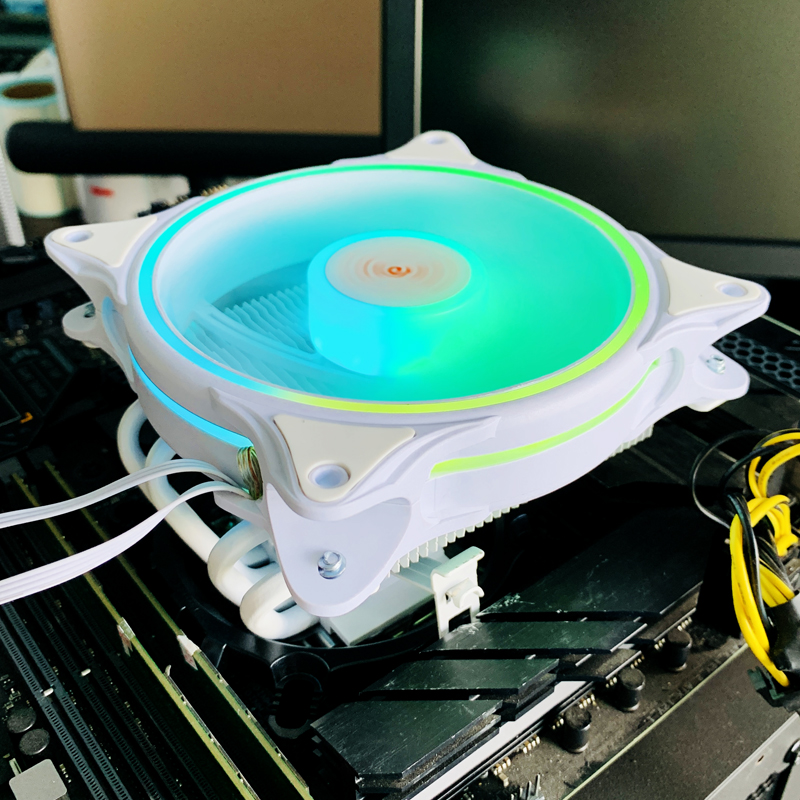 Cooler de Ar para CPU X99 3Pin - Cpu Heatsink avaliação e preço