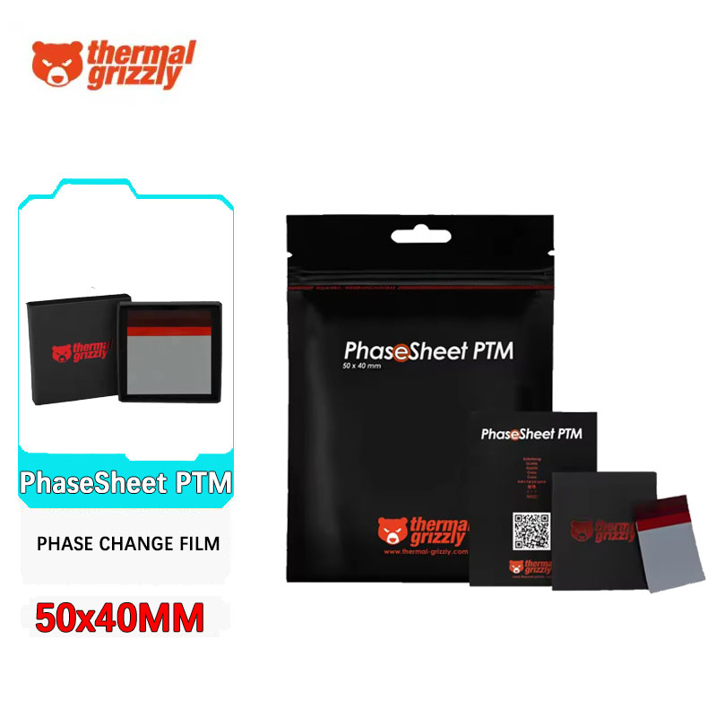 Folha térmica grizzly phase pt - Thermal Paste avaliação e preço