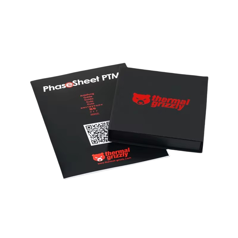 Folha térmica grizzly phase pt - Thermal Paste avaliação e preço
