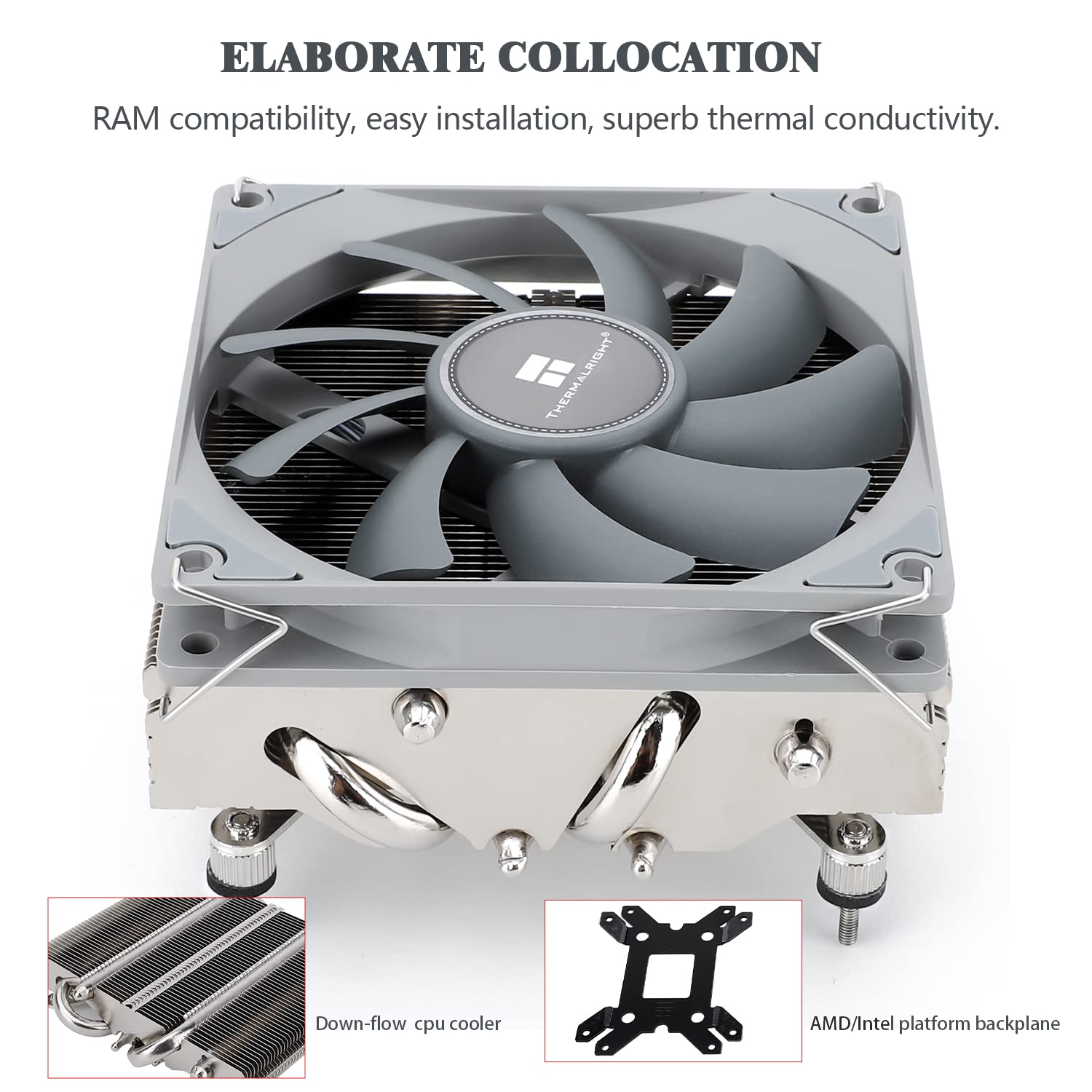 Thermalright AXP90-X47 Cooler  - Cpu Cooler avaliação e preço