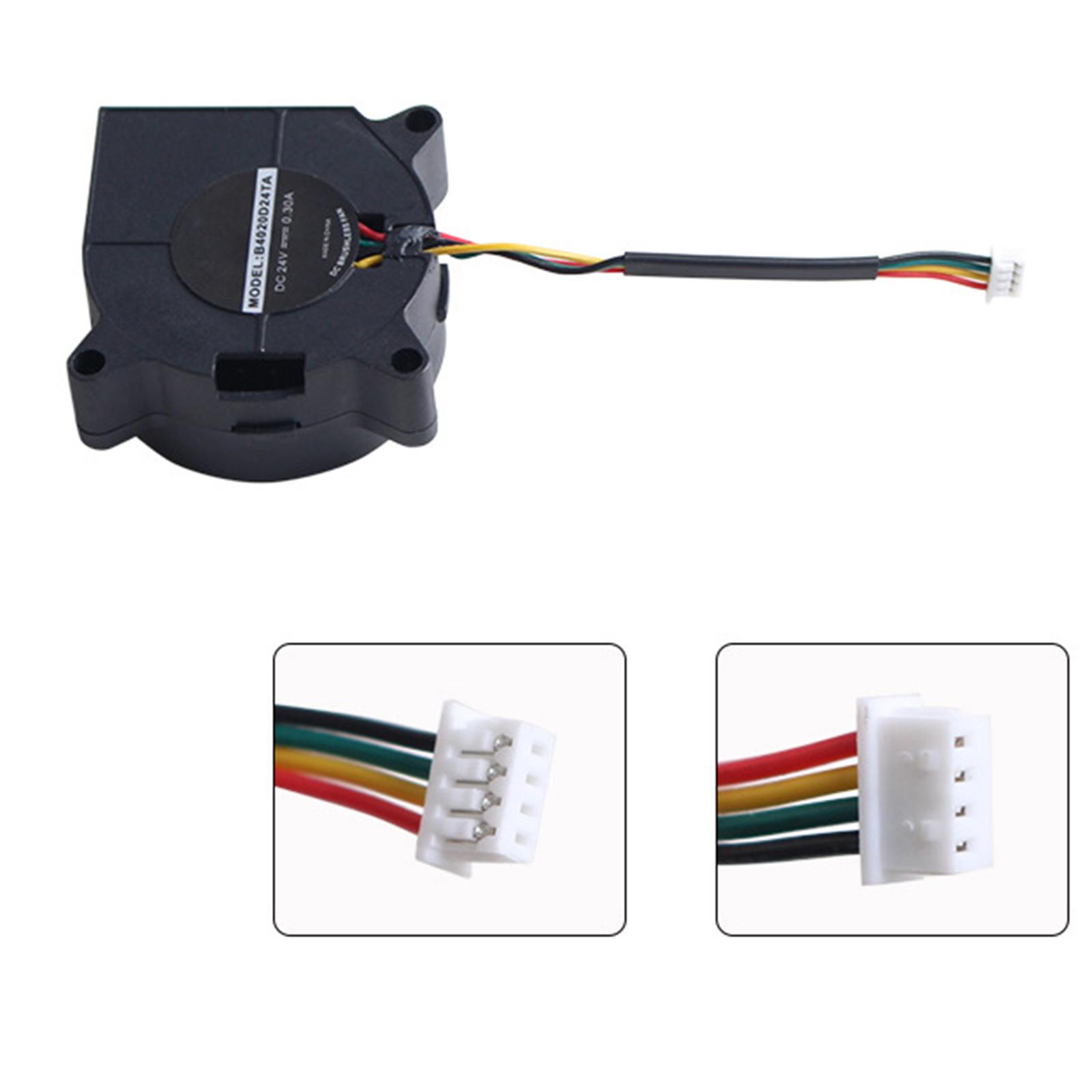 Ventilador de Refrigeração 24V - Heatsink avaliação e preço