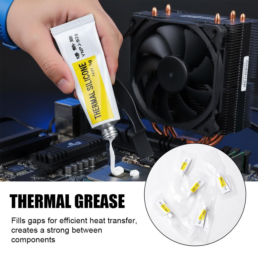 Cola térmica condutora 5g, pas - Thermal Paste avaliação e preço