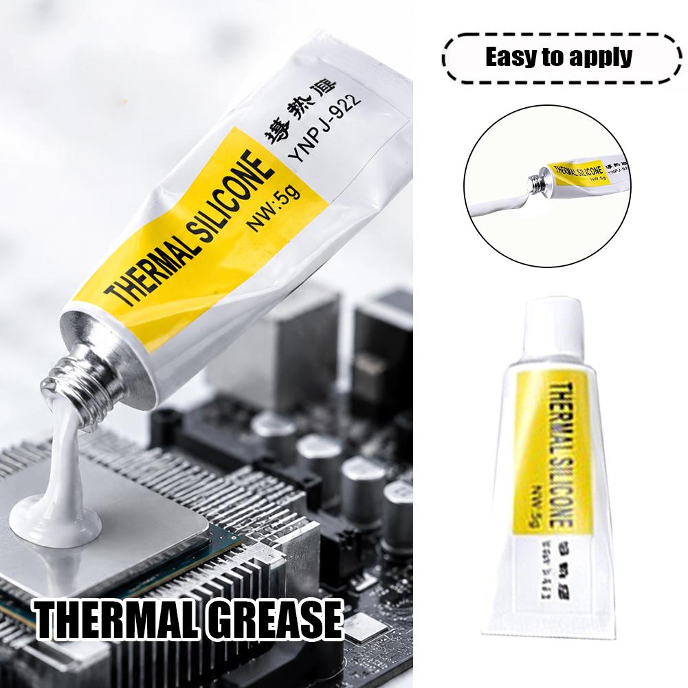 Cola térmica condutora 5g, pas - Thermal Paste avaliação e preço