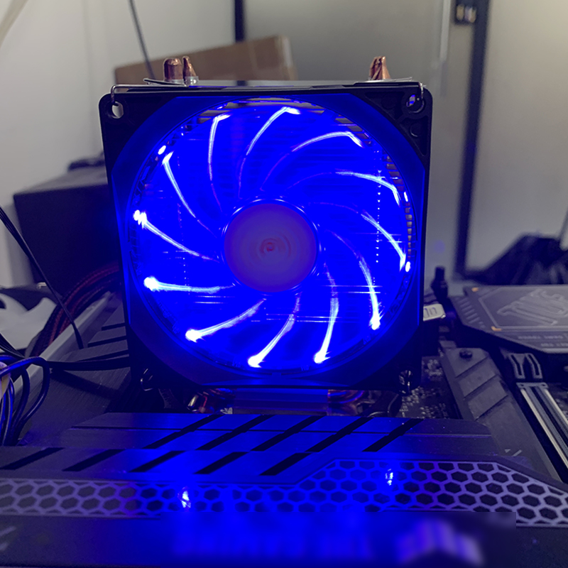 X99 cpu cooler de ar 3pin/4pin - Cpu Heatsink avaliação e preço