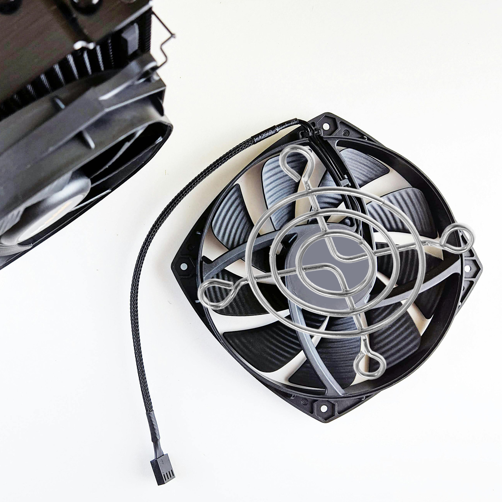 2 Peças de Grelha de Proteção  - Case Fan avaliação e preço