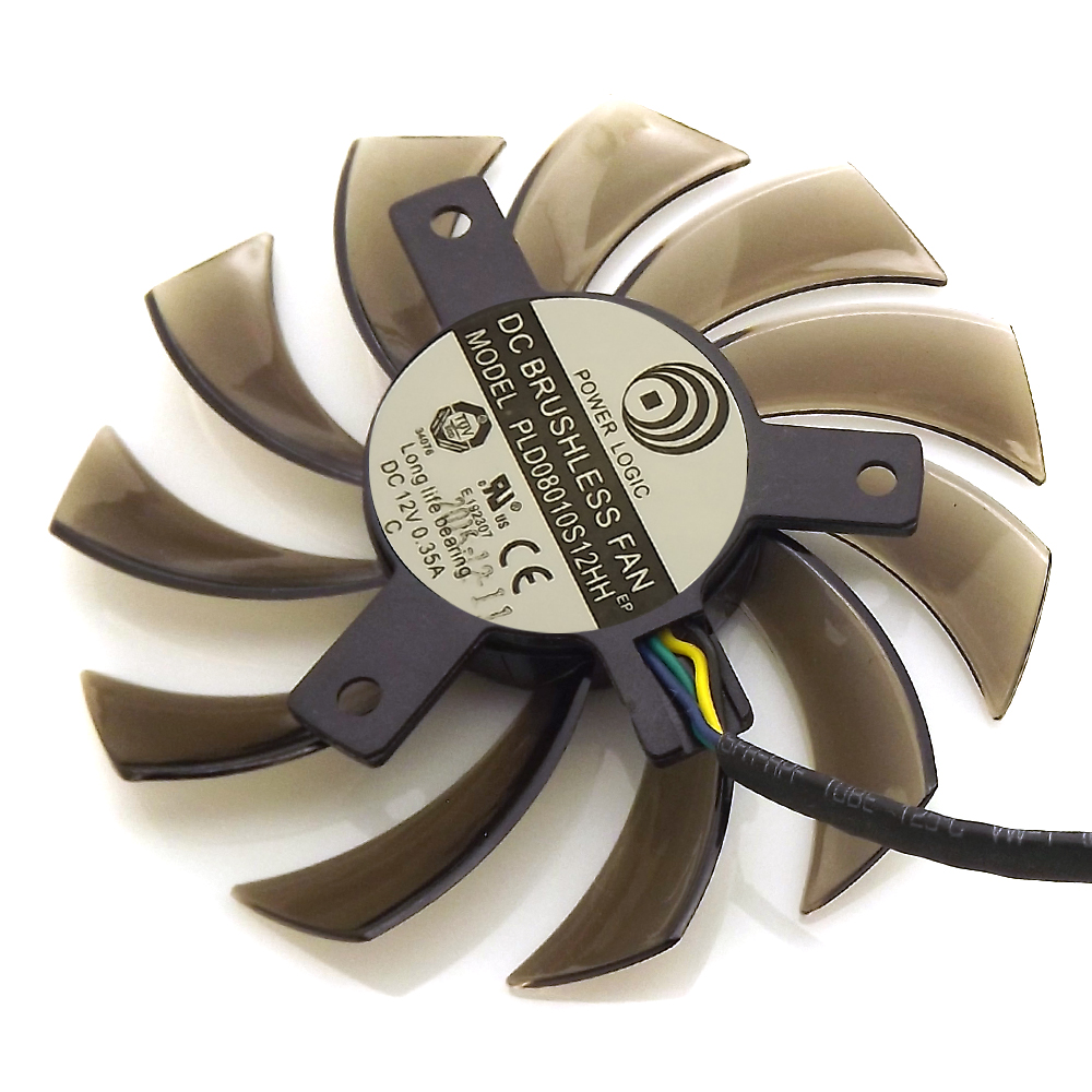 Frete Grátis 2 pçs/lote PLD080 - Air Cooler Cpu avaliação e preço