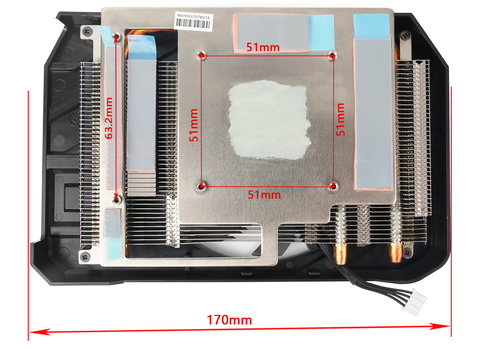 Substituição da ventoinha, dis - Gpu Cooler avaliação e preço