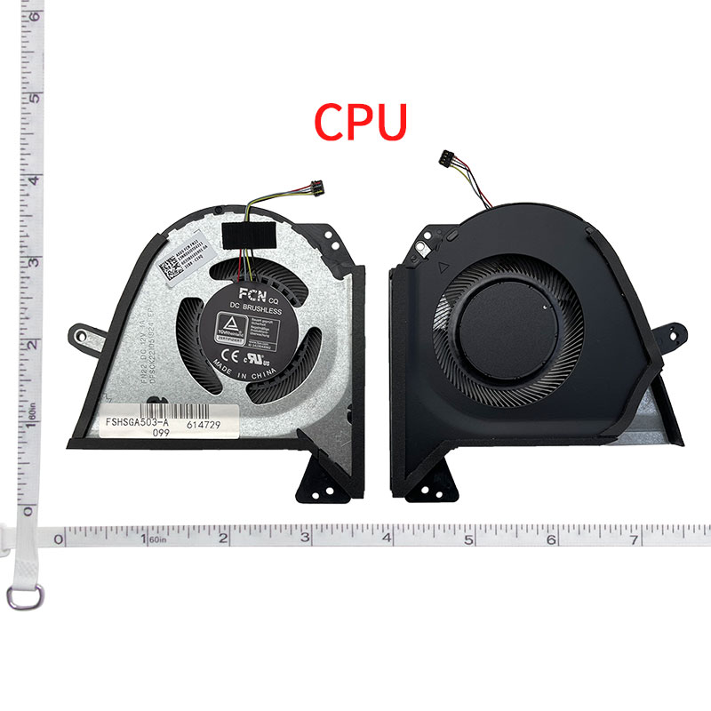 Laptop CPU GPU ventilador de r - Gpu Cooler avaliação e preço