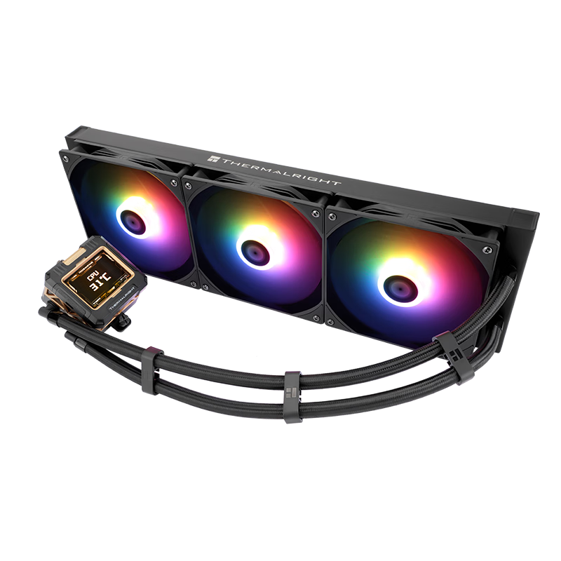 Thermalright fw 420 tudo-em-um - Aio Liquid Cooler avaliação e preço