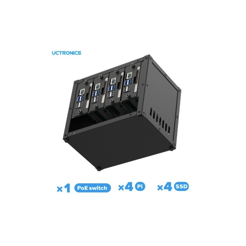 Gabinete UCTRONICS para Cluste - Case Fan avaliação e preço