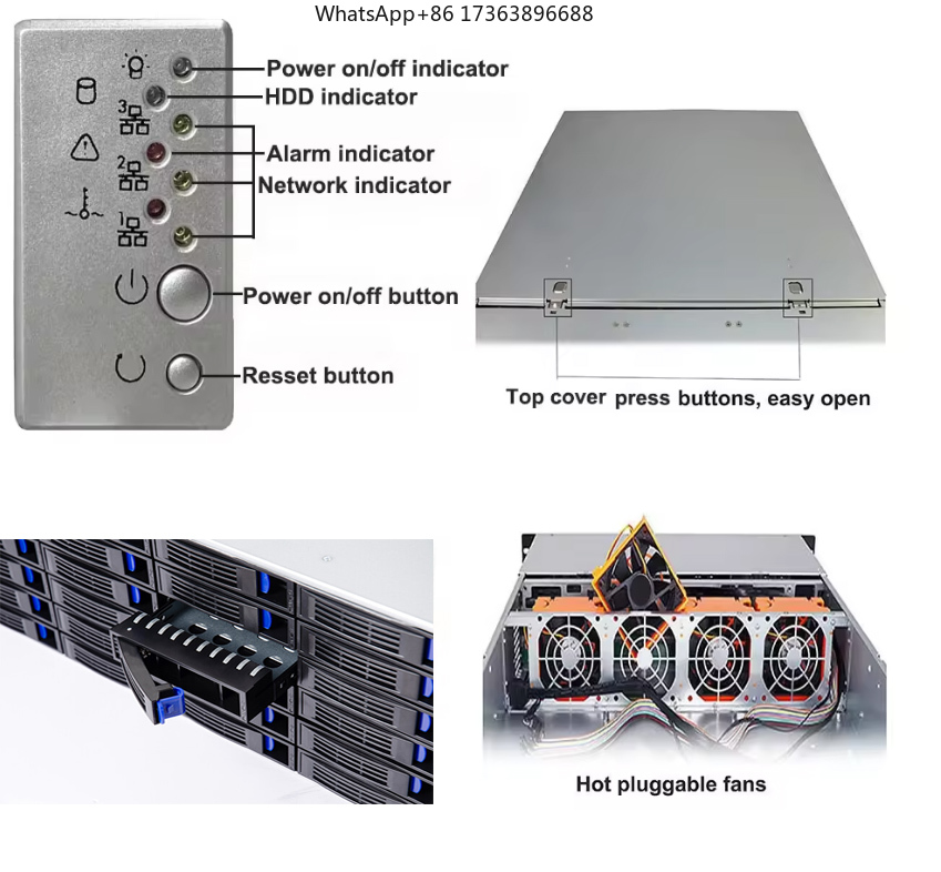 Gabinete de Servidor Rackmount - Case Fan avaliação e preço